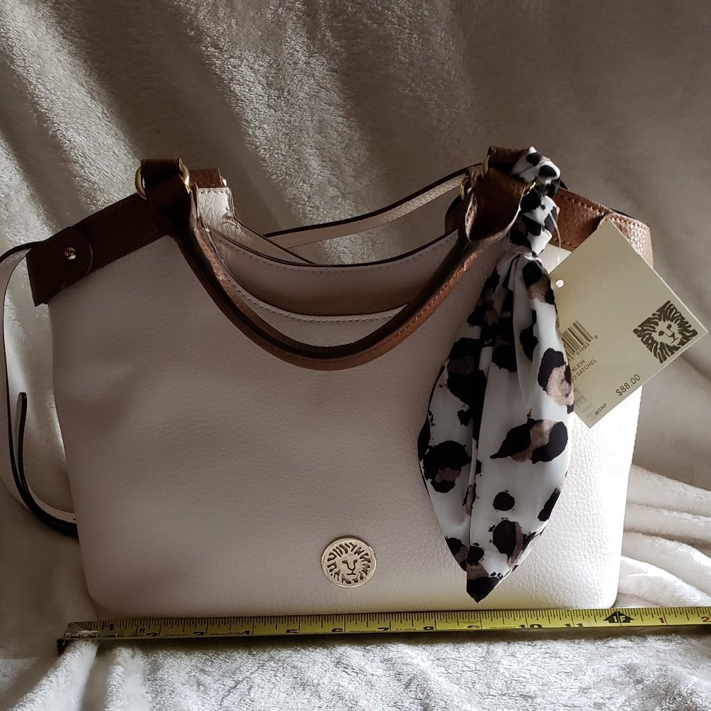 Anne Klein Gardenia Soho Satchel